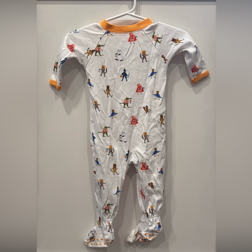 LAKE Pajamas Trick or Treat Baby Sleeper - Picture 3 of 6